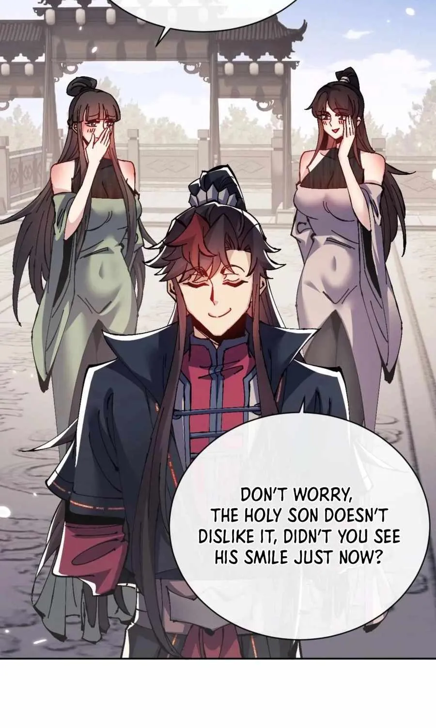 Master: This rebellious disciple is definitely not the Holy Son Chapter 114 page 9 - 