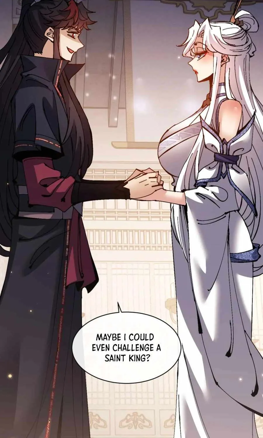 Master: This rebellious disciple is definitely not the Holy Son Chapter 114 page 91 - 