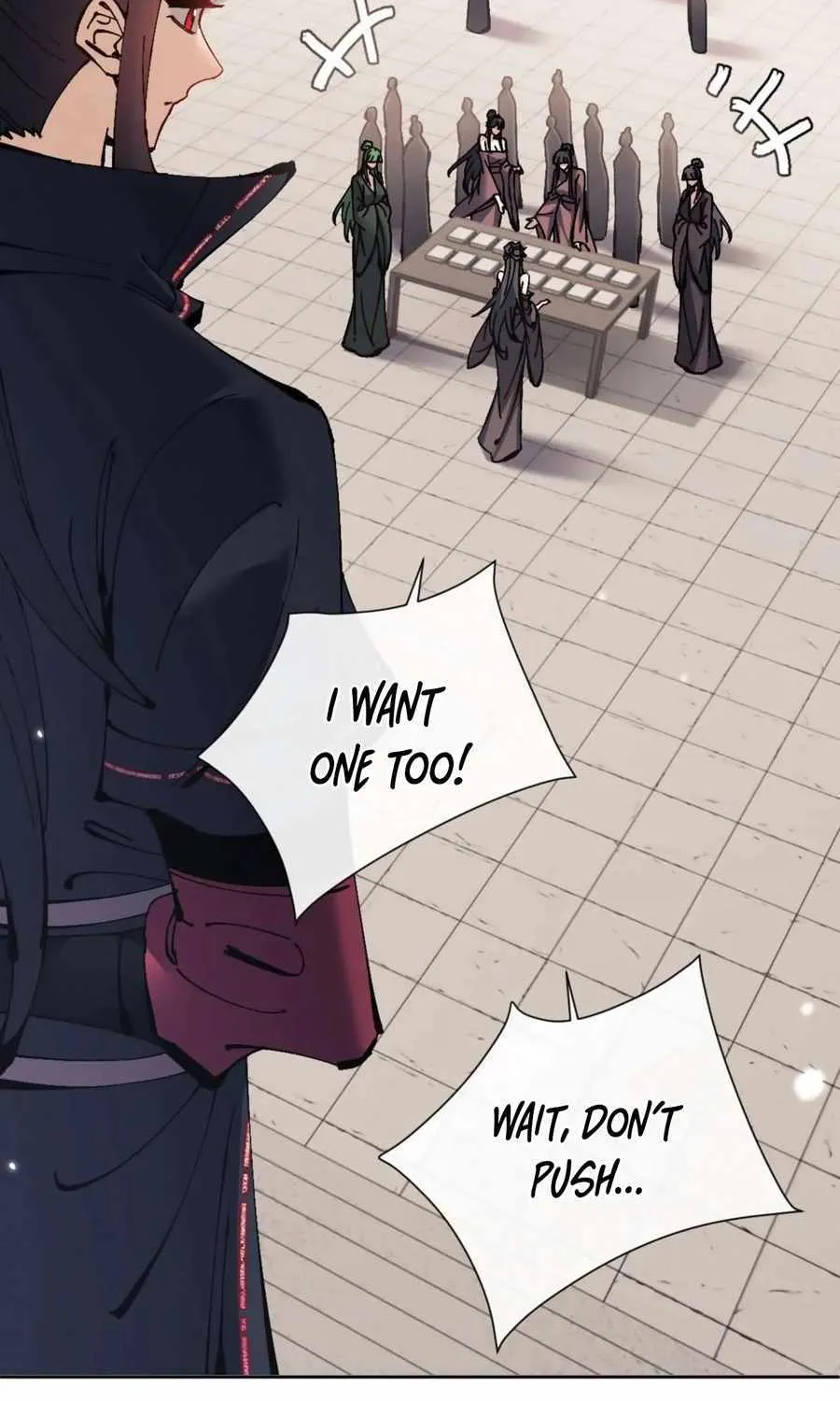 Master: This rebellious disciple is definitely not the Holy Son Chapter 115 page 17 - 