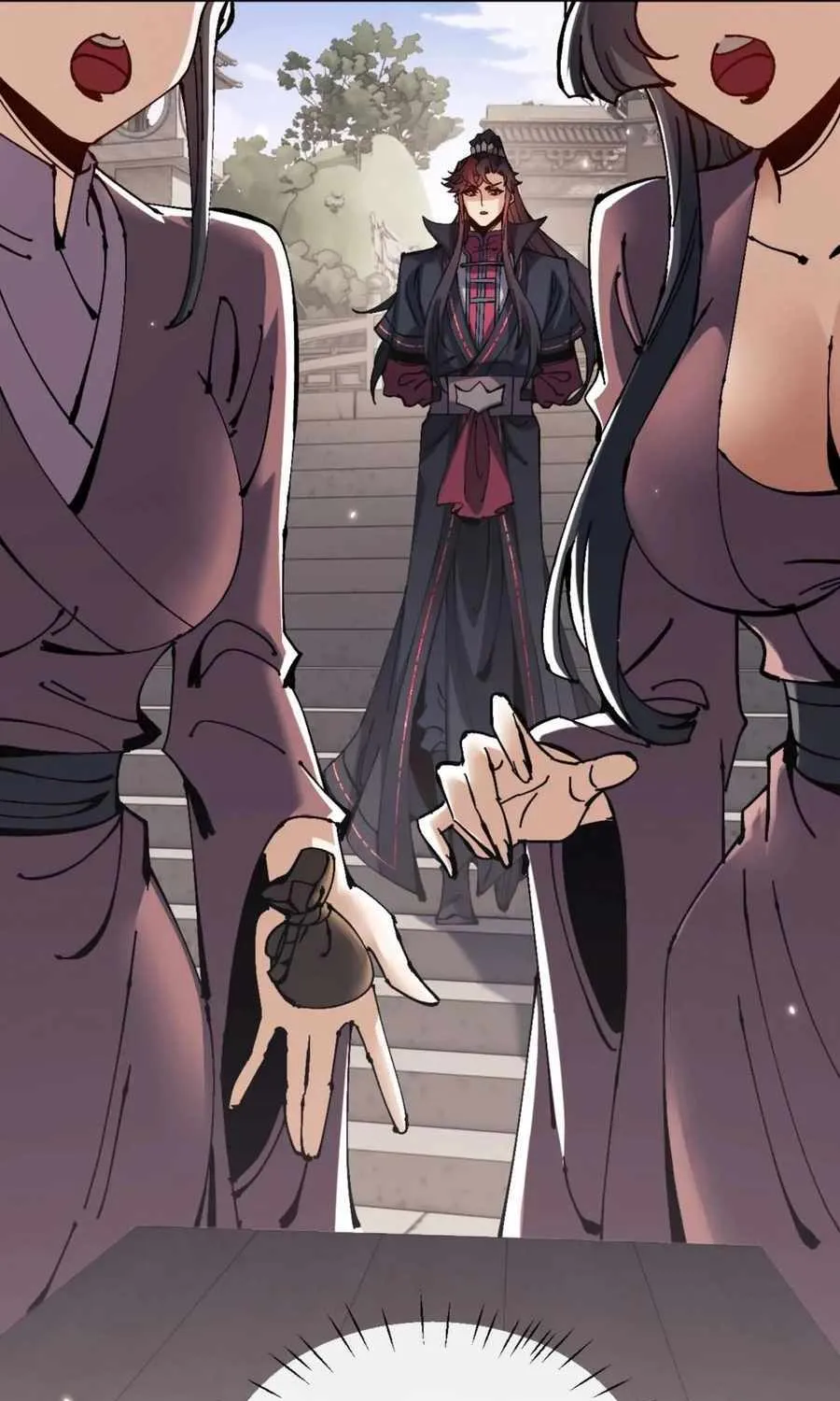 Master: This rebellious disciple is definitely not the Holy Son Chapter 115 page 19 - 