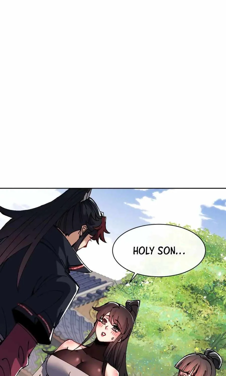 Master: This rebellious disciple is definitely not the Holy Son Chapter 115 page 25 - 