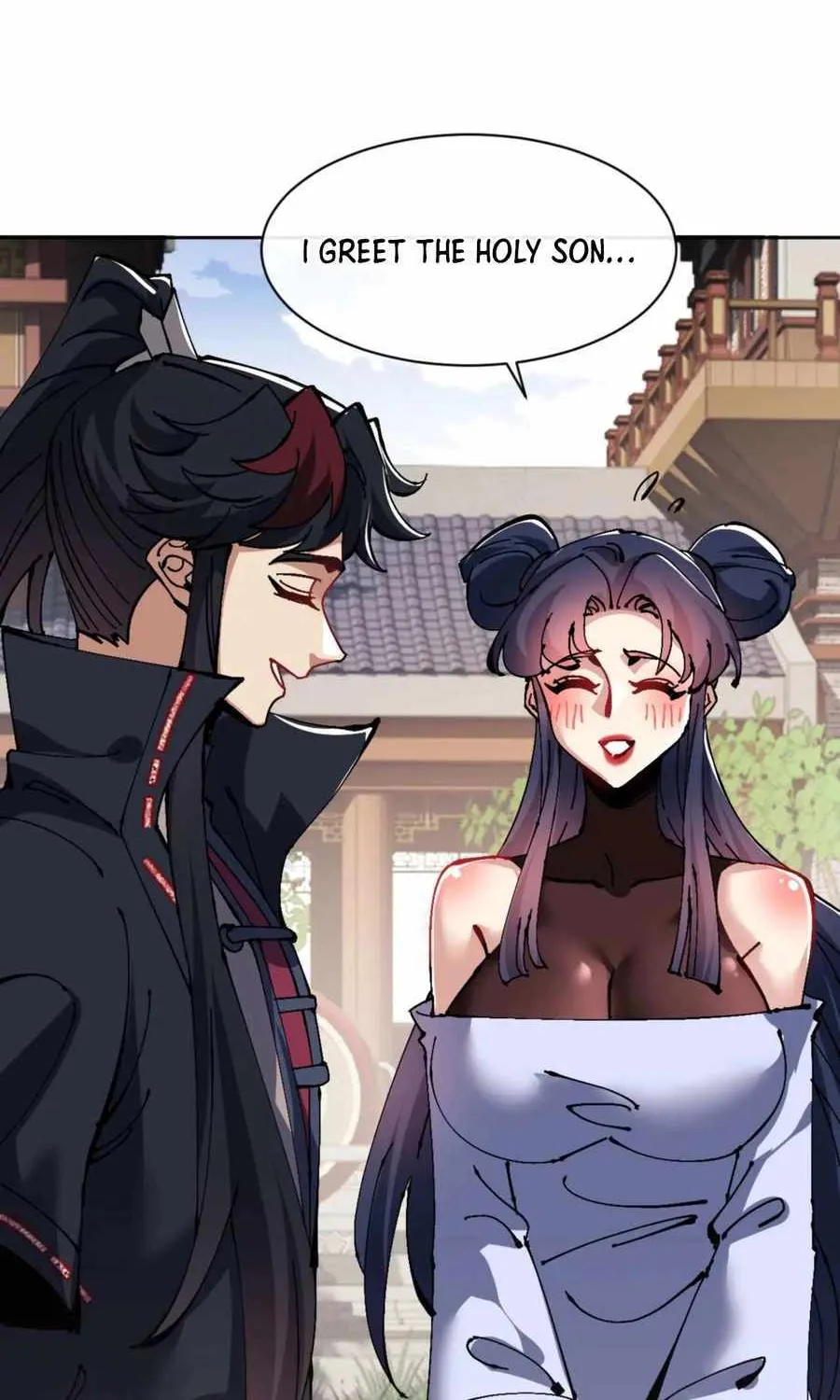 Master: This rebellious disciple is definitely not the Holy Son Chapter 115 page 27 - 