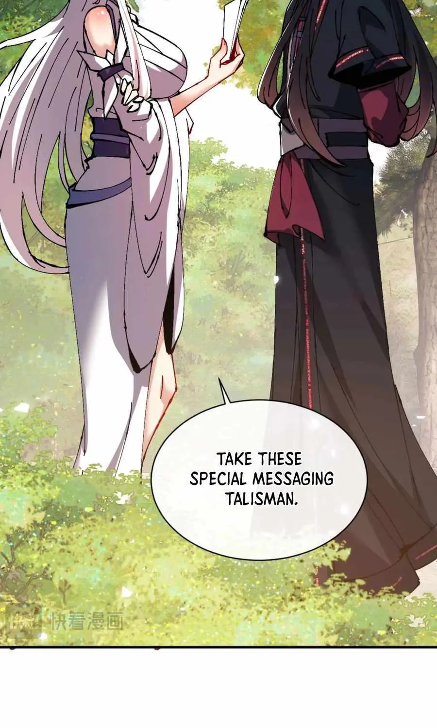 Master: This rebellious disciple is definitely not the Holy Son Chapter 115 page 51 - 