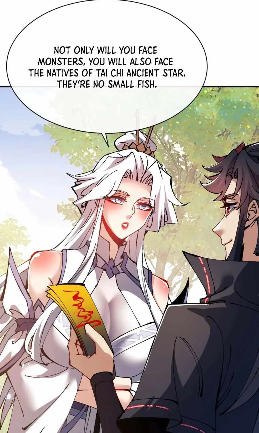 Master: This rebellious disciple is definitely not the Holy Son Chapter 115 page 53 - 