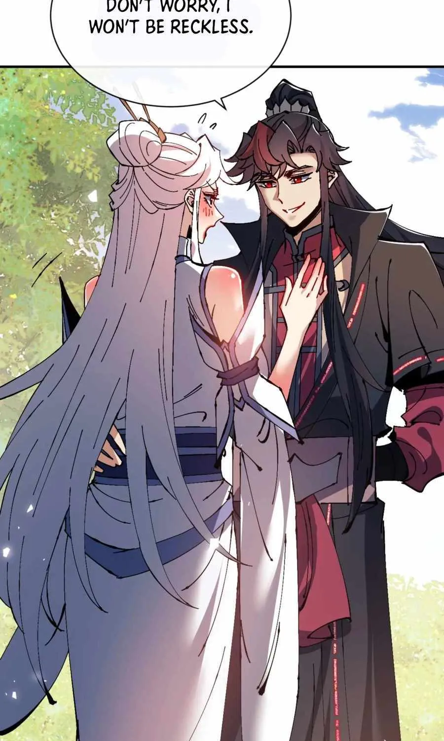 Master: This rebellious disciple is definitely not the Holy Son Chapter 115 page 55 - 