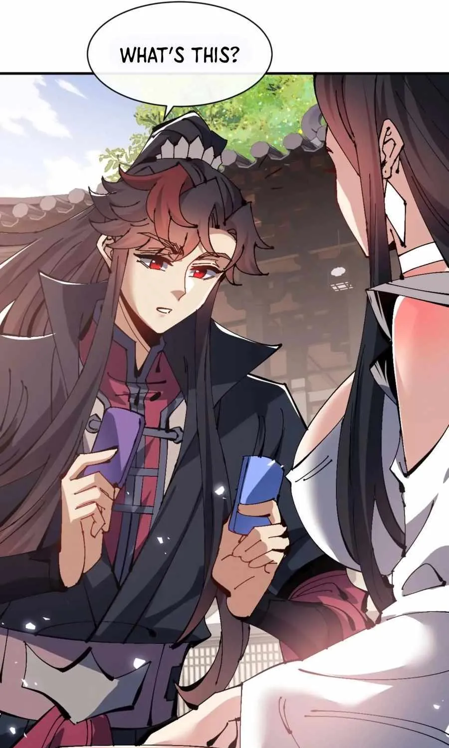 Master: This rebellious disciple is definitely not the Holy Son Chapter 115 page 77 - 