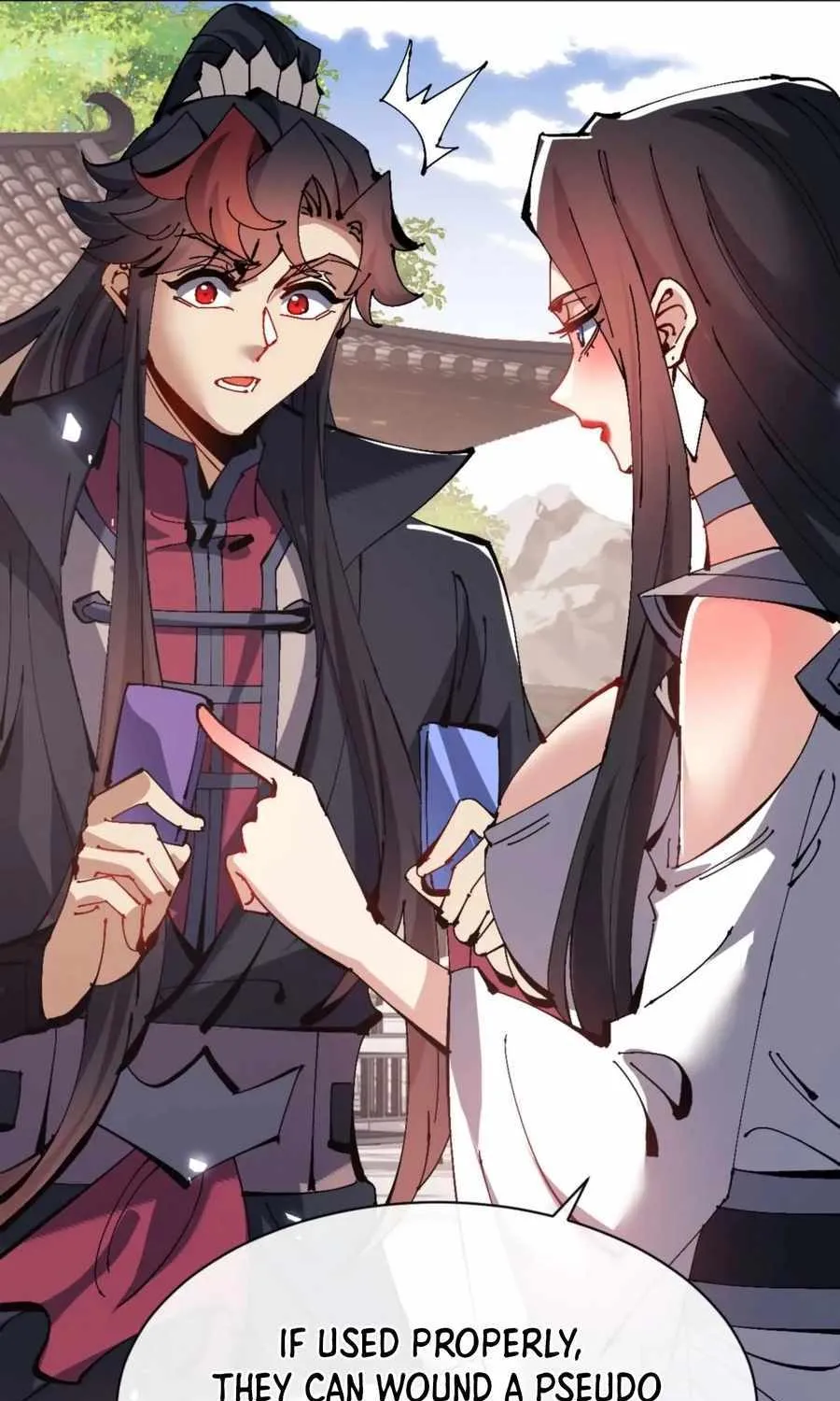 Master: This rebellious disciple is definitely not the Holy Son Chapter 115 page 81 - 