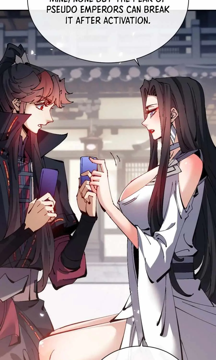 Master: This rebellious disciple is definitely not the Holy Son Chapter 115 page 83 - 