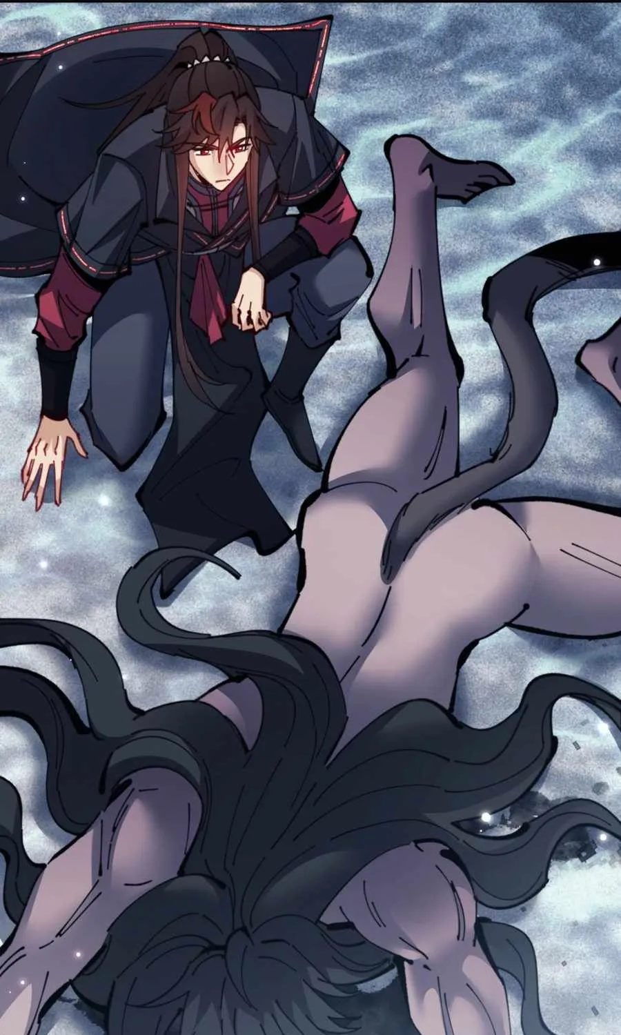 Master: This rebellious disciple is definitely not the Holy Son Chapter 116 page 30 - 