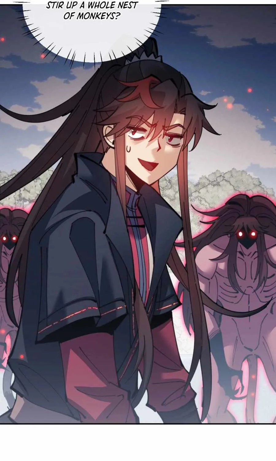 Master: This rebellious disciple is definitely not the Holy Son Chapter 116 page 35 - 