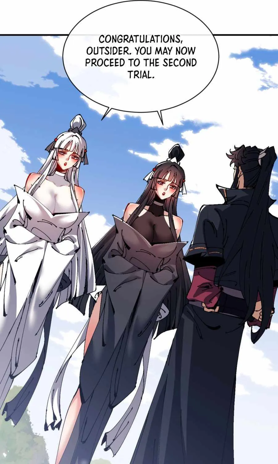 Master: This rebellious disciple is definitely not the Holy Son Chapter 117 page 59 - 