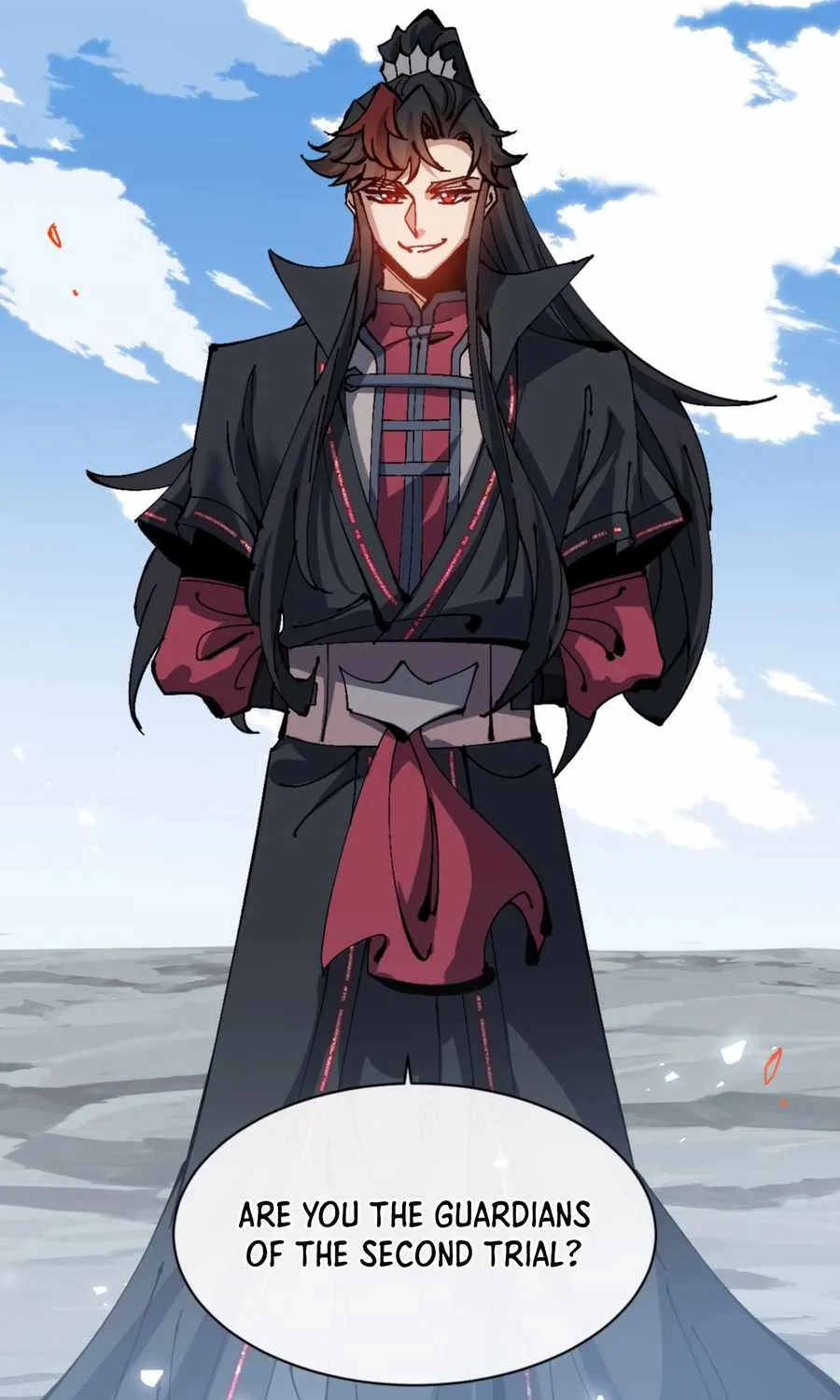 Master: This rebellious disciple is definitely not the Holy Son Chapter 117 page 88 - 