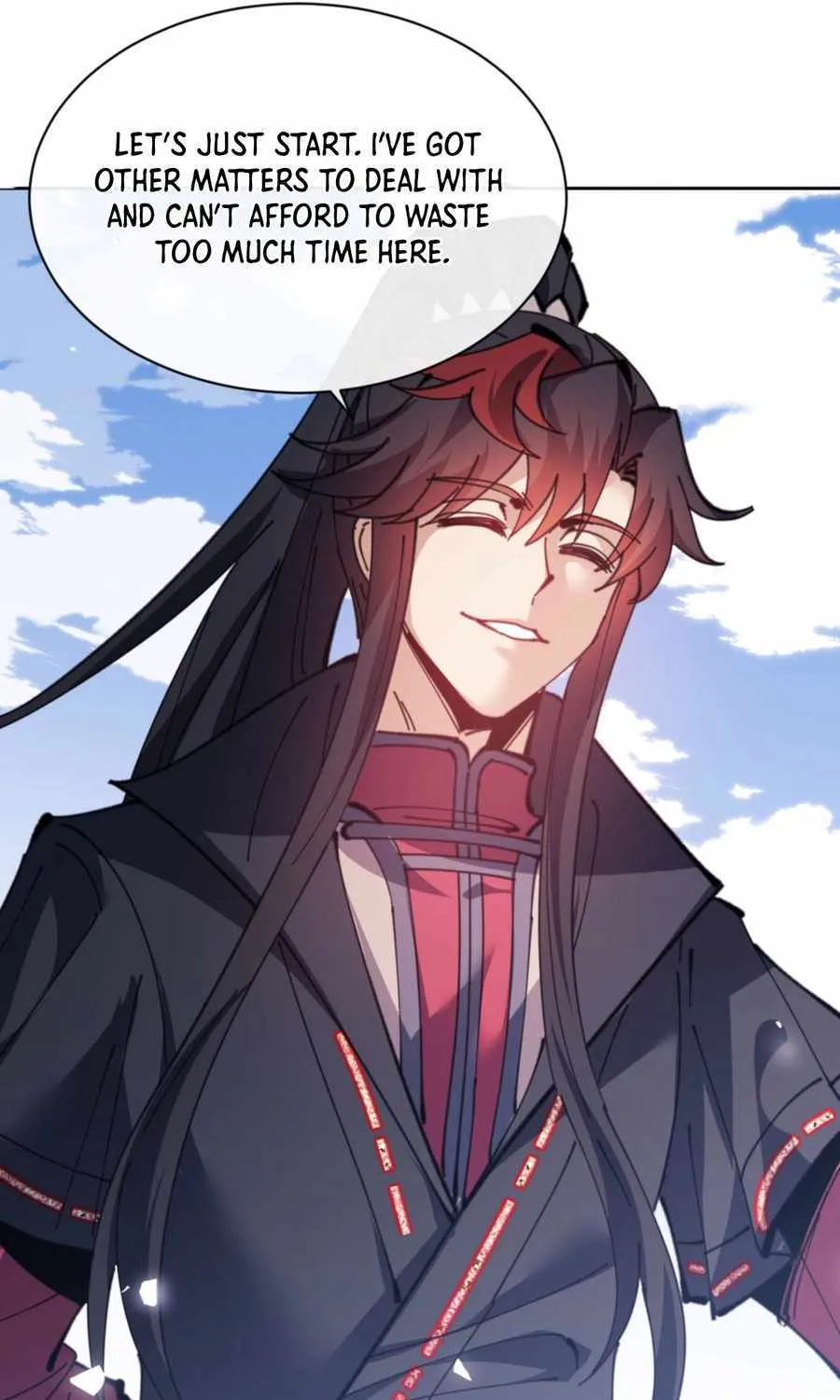 Master: This rebellious disciple is definitely not the Holy Son Chapter 118 page 17 - 