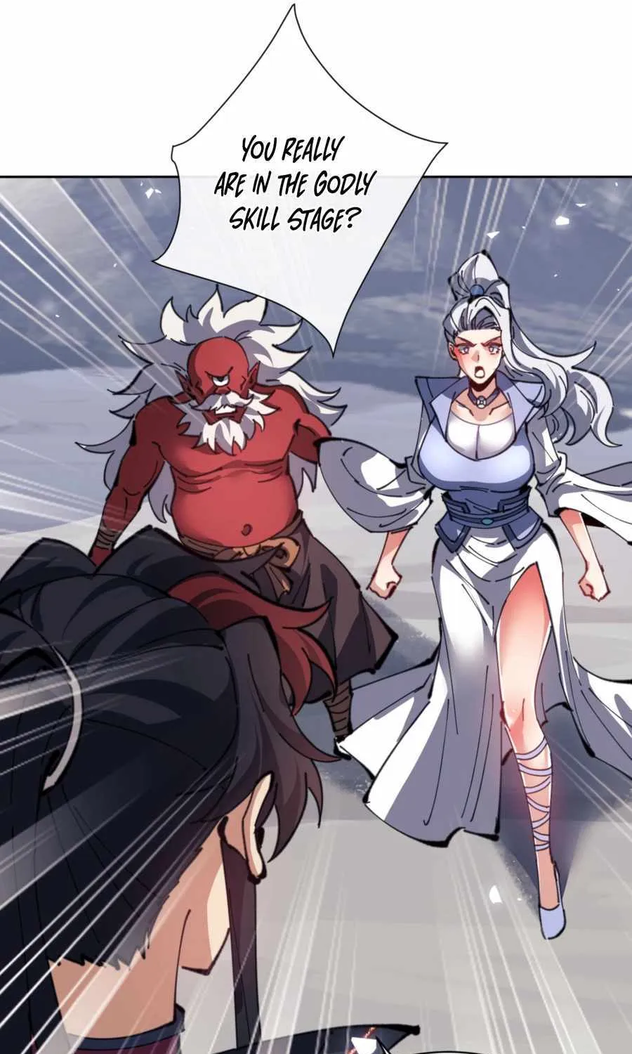 Master: This rebellious disciple is definitely not the Holy Son Chapter 118 page 22 - 