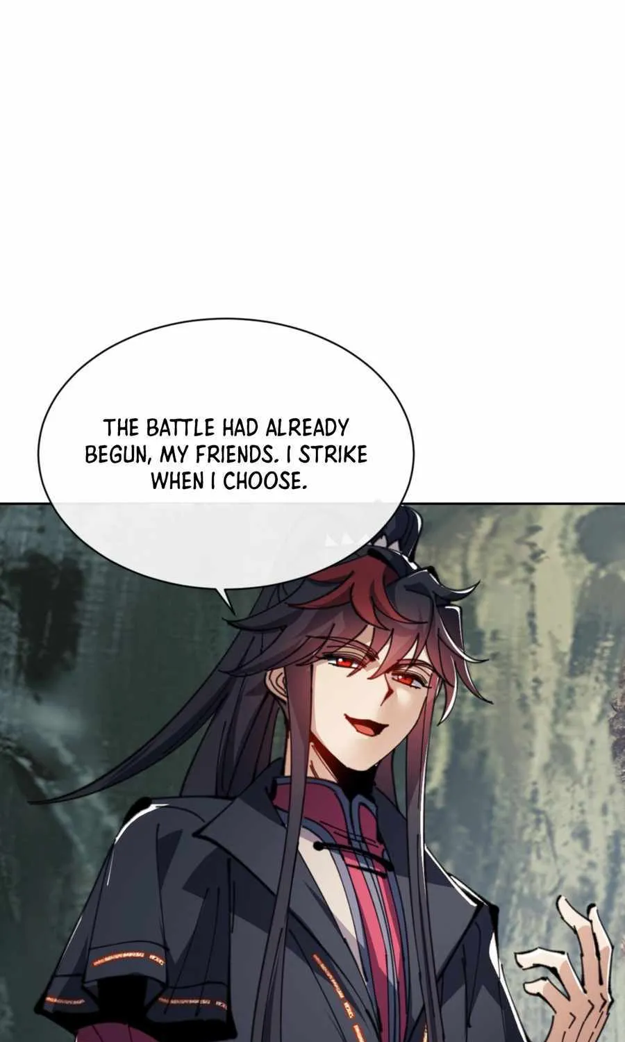 Master: This rebellious disciple is definitely not the Holy Son Chapter 118 page 32 - 