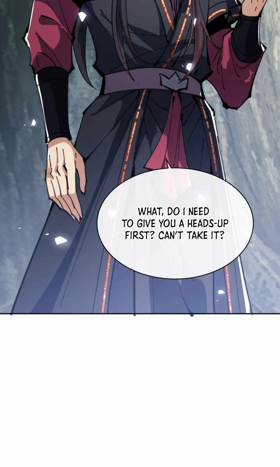 Master: This rebellious disciple is definitely not the Holy Son Chapter 118 page 33 - 