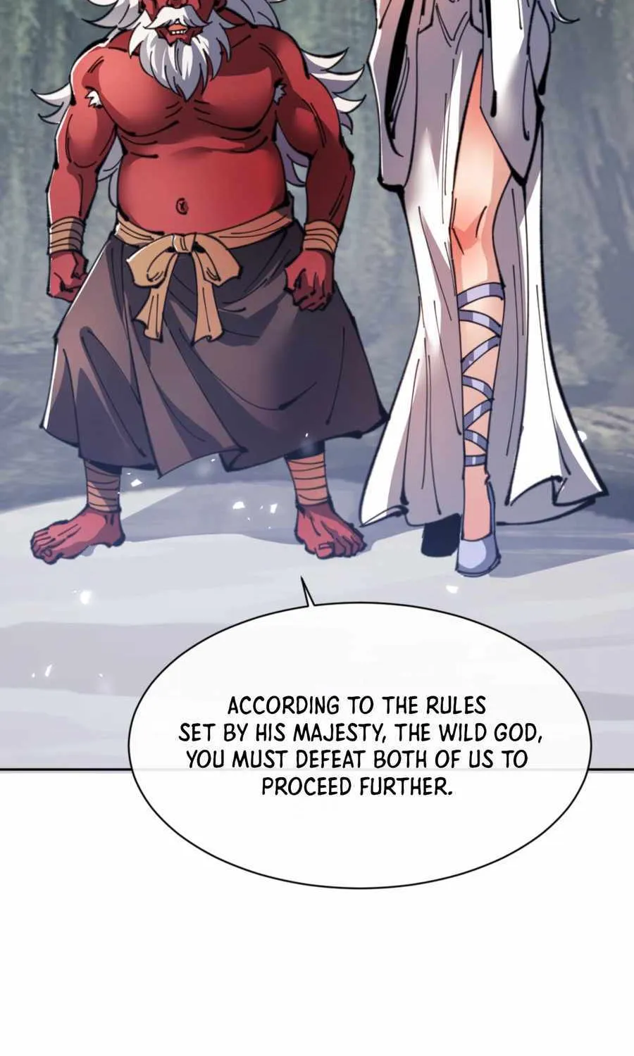Master: This rebellious disciple is definitely not the Holy Son Chapter 118 page 5 - 