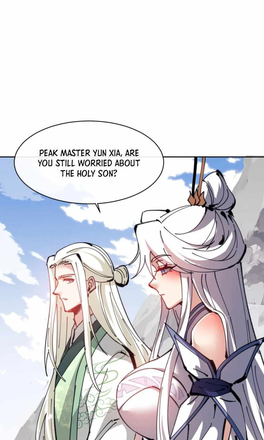 Master: This rebellious disciple is definitely not the Holy Son Chapter 118 page 70 - 