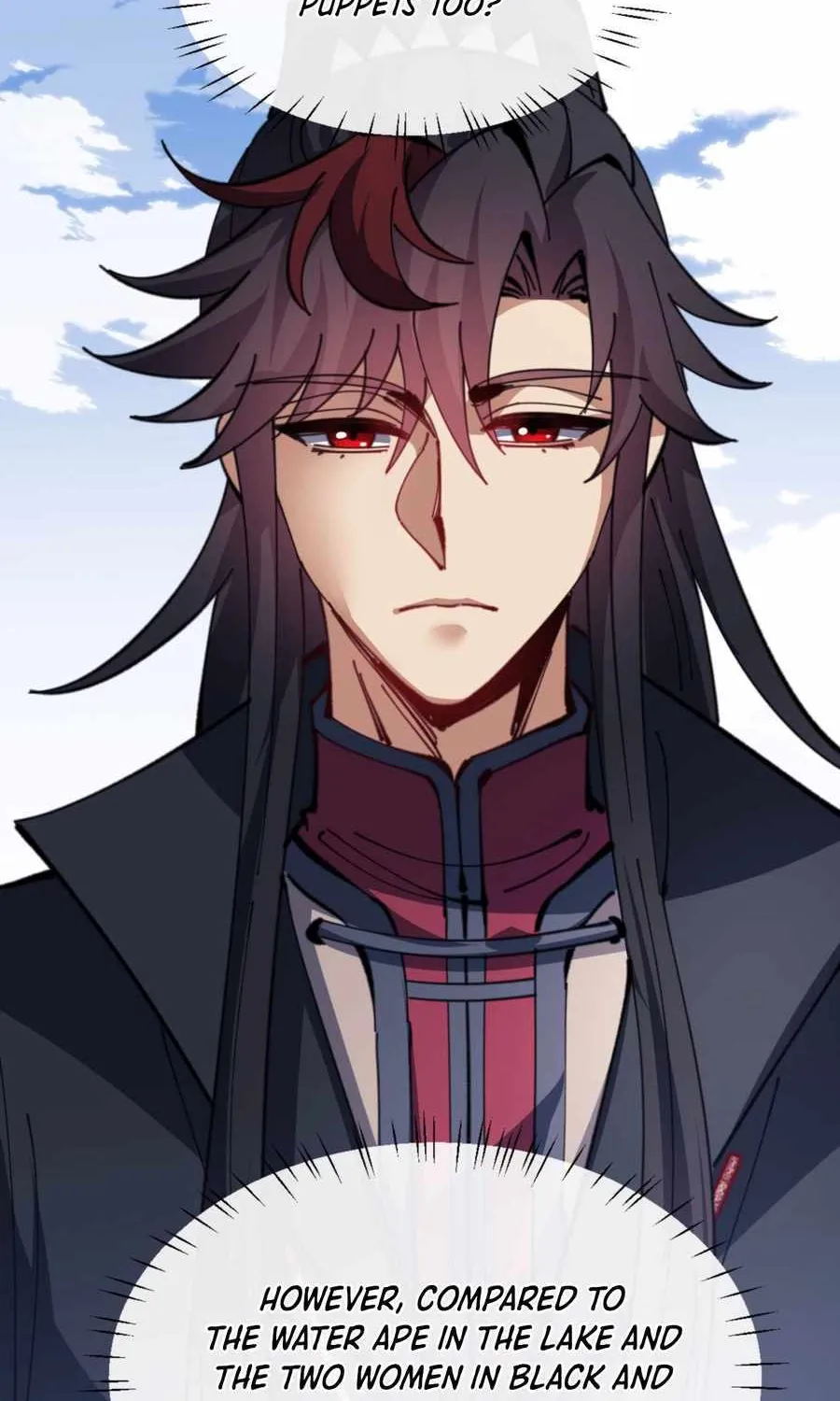 Master: This rebellious disciple is definitely not the Holy Son Chapter 118 page 8 - 