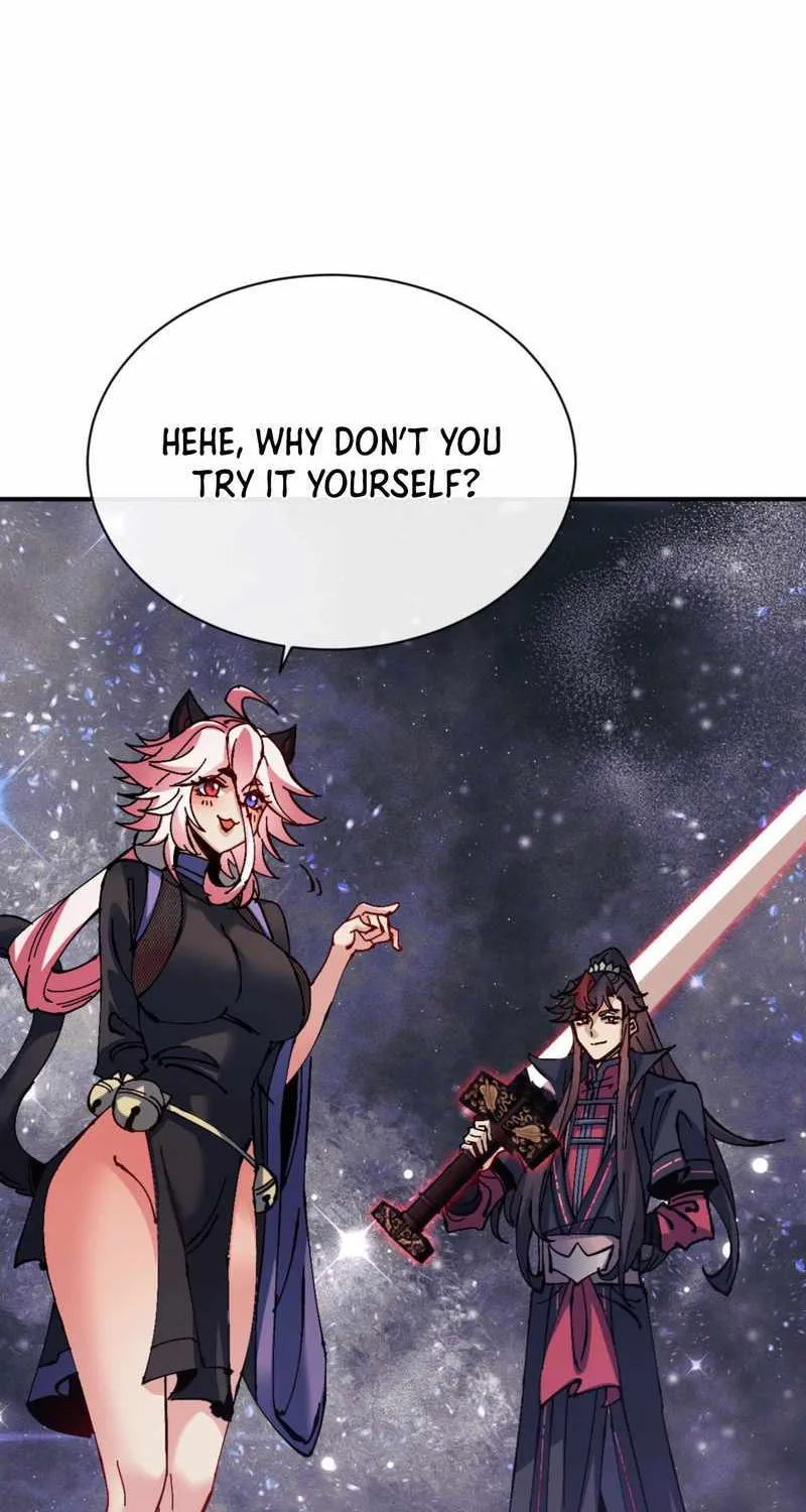 Master: This rebellious disciple is definitely not the Holy Son Chapter 119 page 69 - 