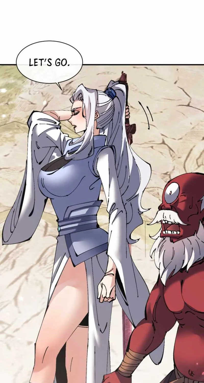 Master: This rebellious disciple is definitely not the Holy Son Chapter 120 page 45 - 