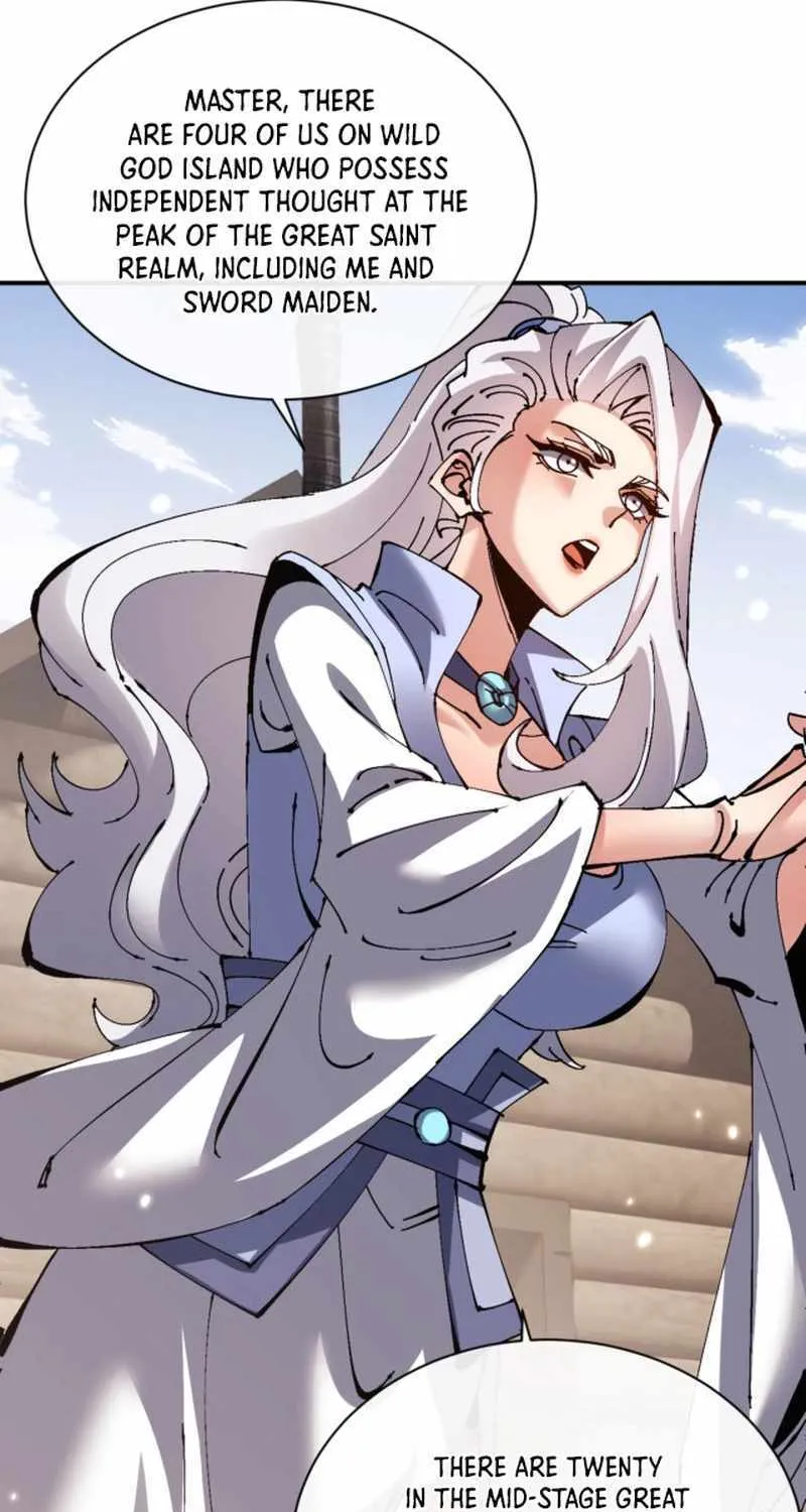 Master: This rebellious disciple is definitely not the Holy Son Chapter 120 page 59 - 