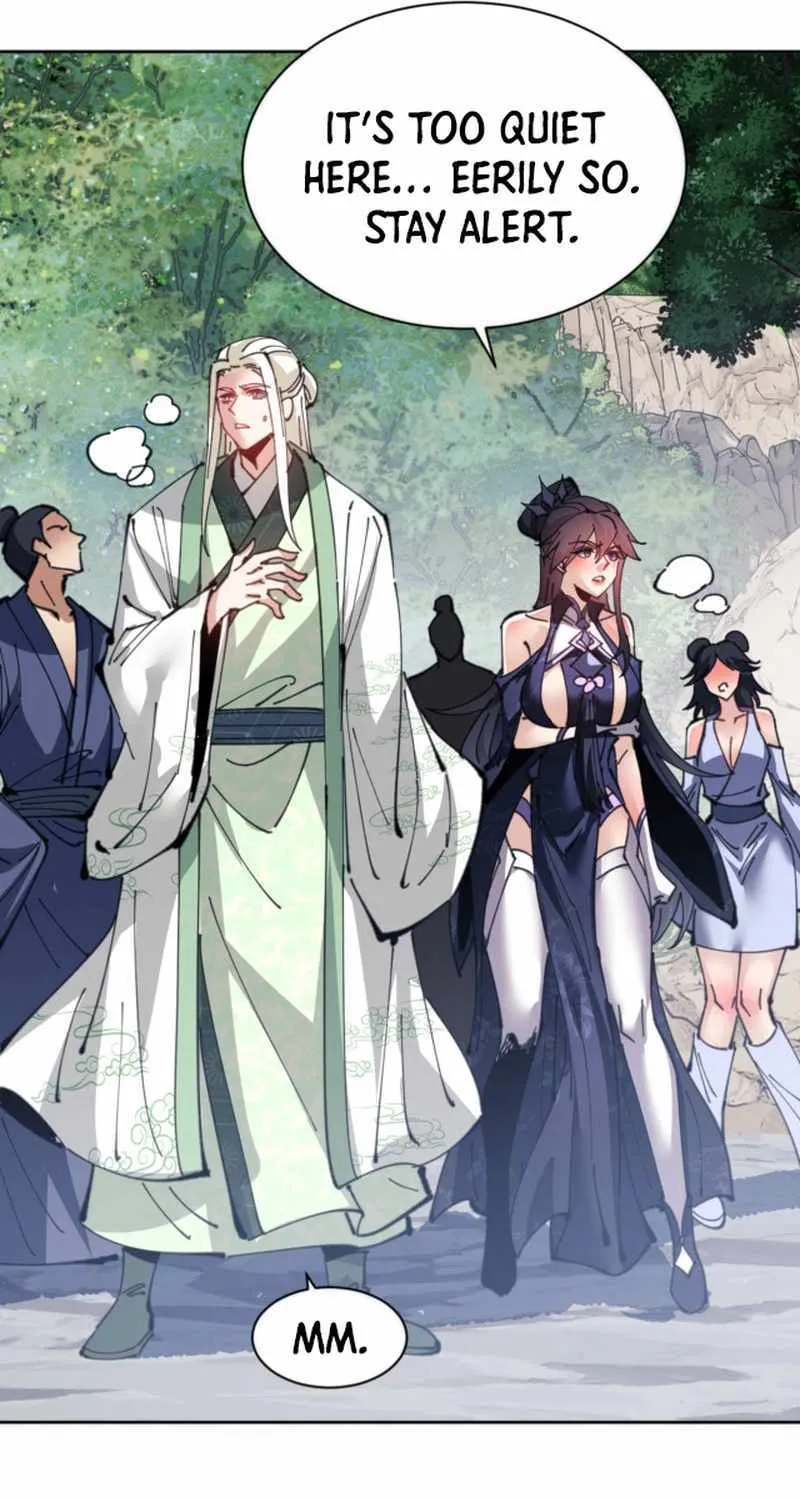Master: This rebellious disciple is definitely not the Holy Son Chapter 121 page 12 - 