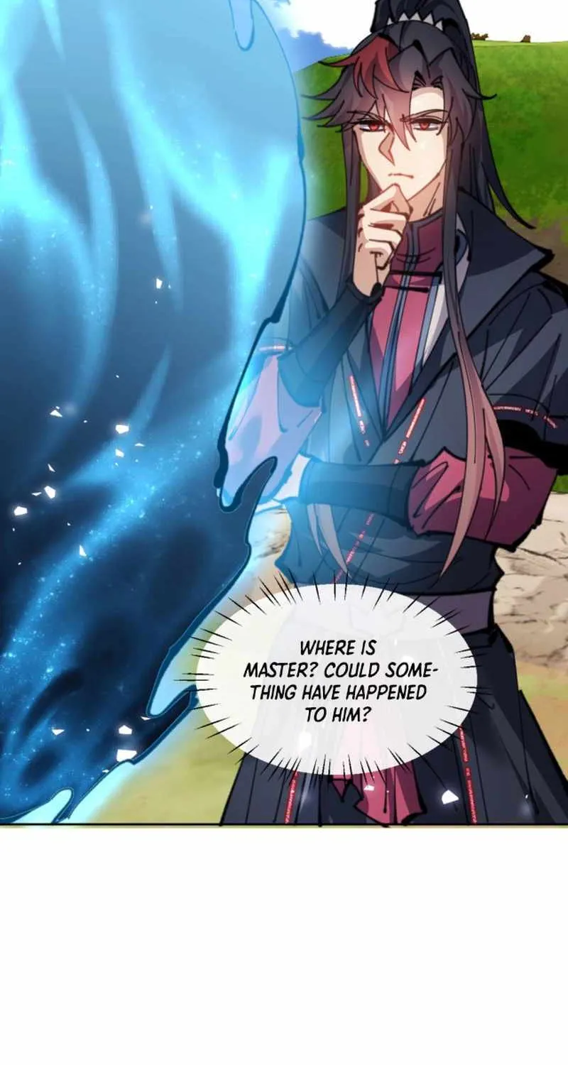 Master: This rebellious disciple is definitely not the Holy Son Chapter 121 page 26 - 