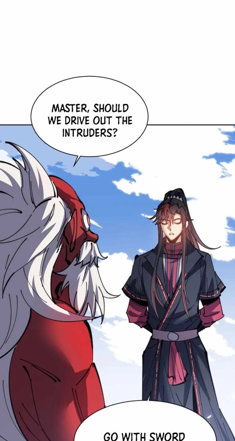 Master: This rebellious disciple is definitely not the Holy Son Chapter 121 page 27 - 