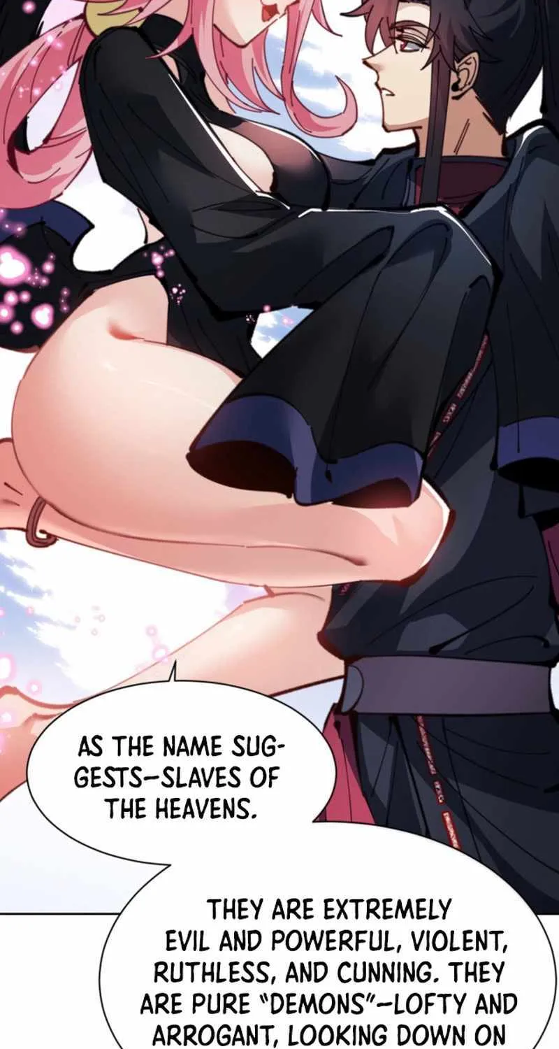 Master: This rebellious disciple is definitely not the Holy Son Chapter 121 page 36 - 