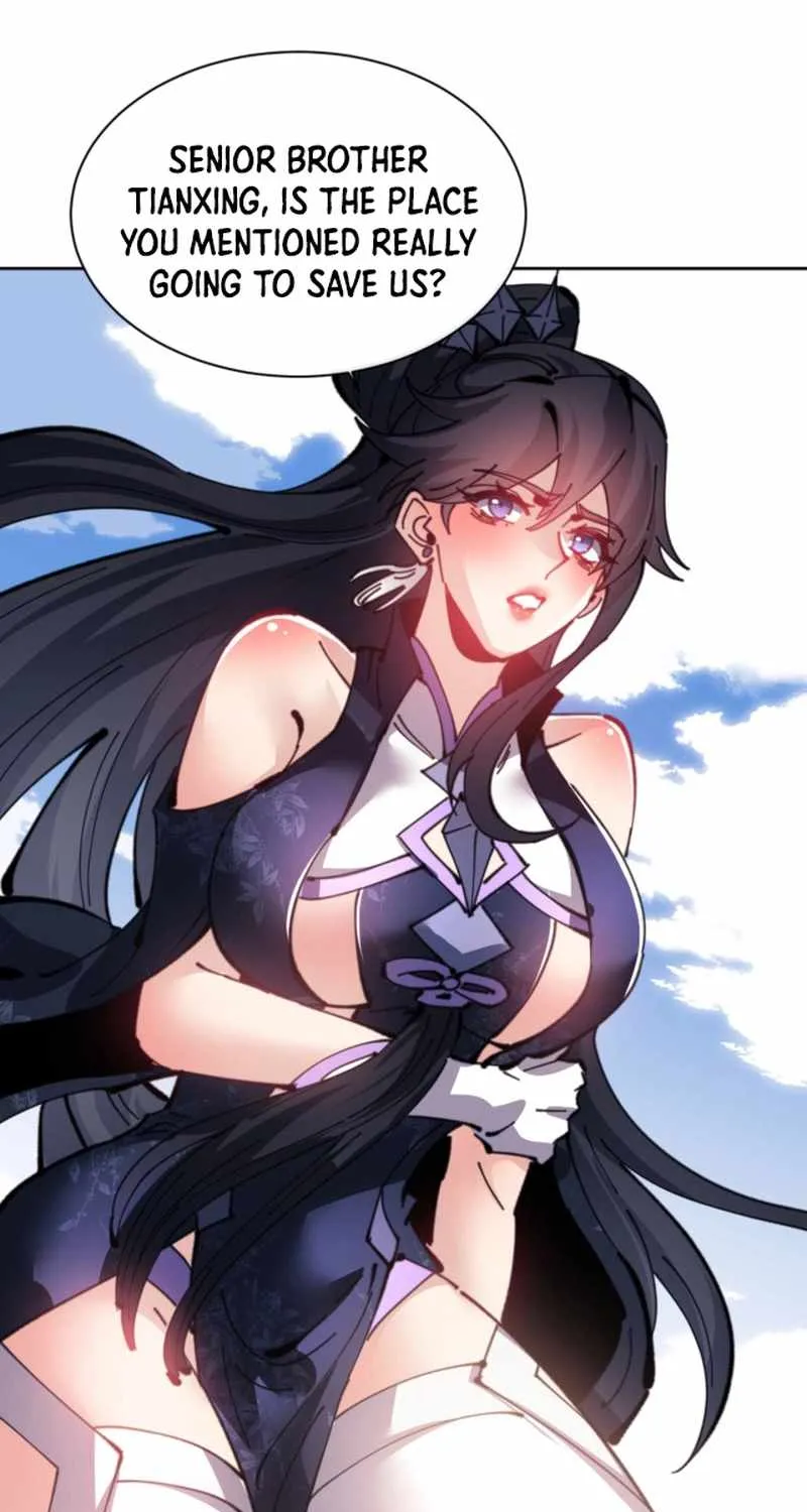 Master: This rebellious disciple is definitely not the Holy Son Chapter 121 page 7 - 