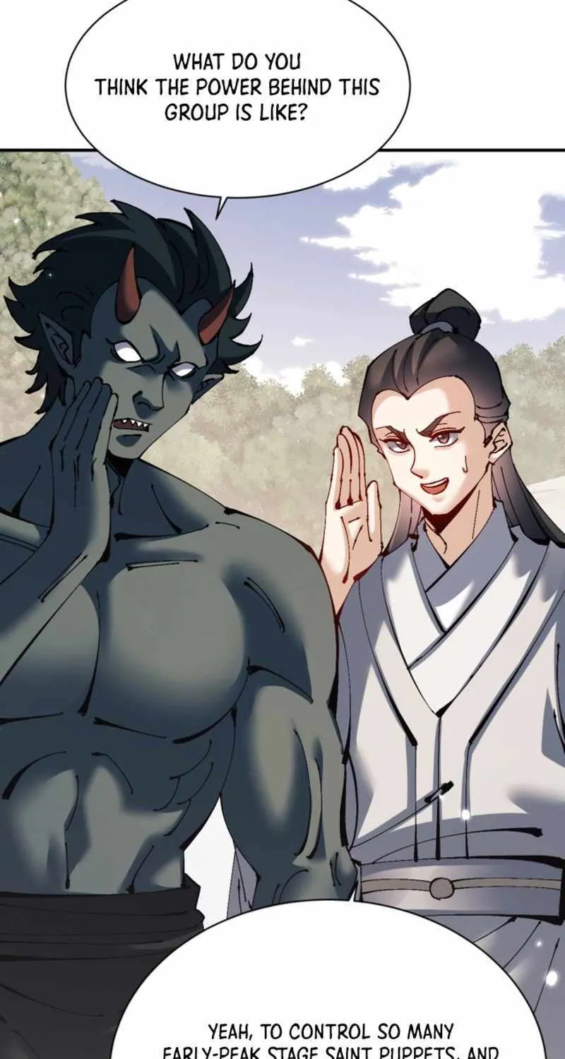 Master: This rebellious disciple is definitely not the Holy Son Chapter 122 page 31 - 