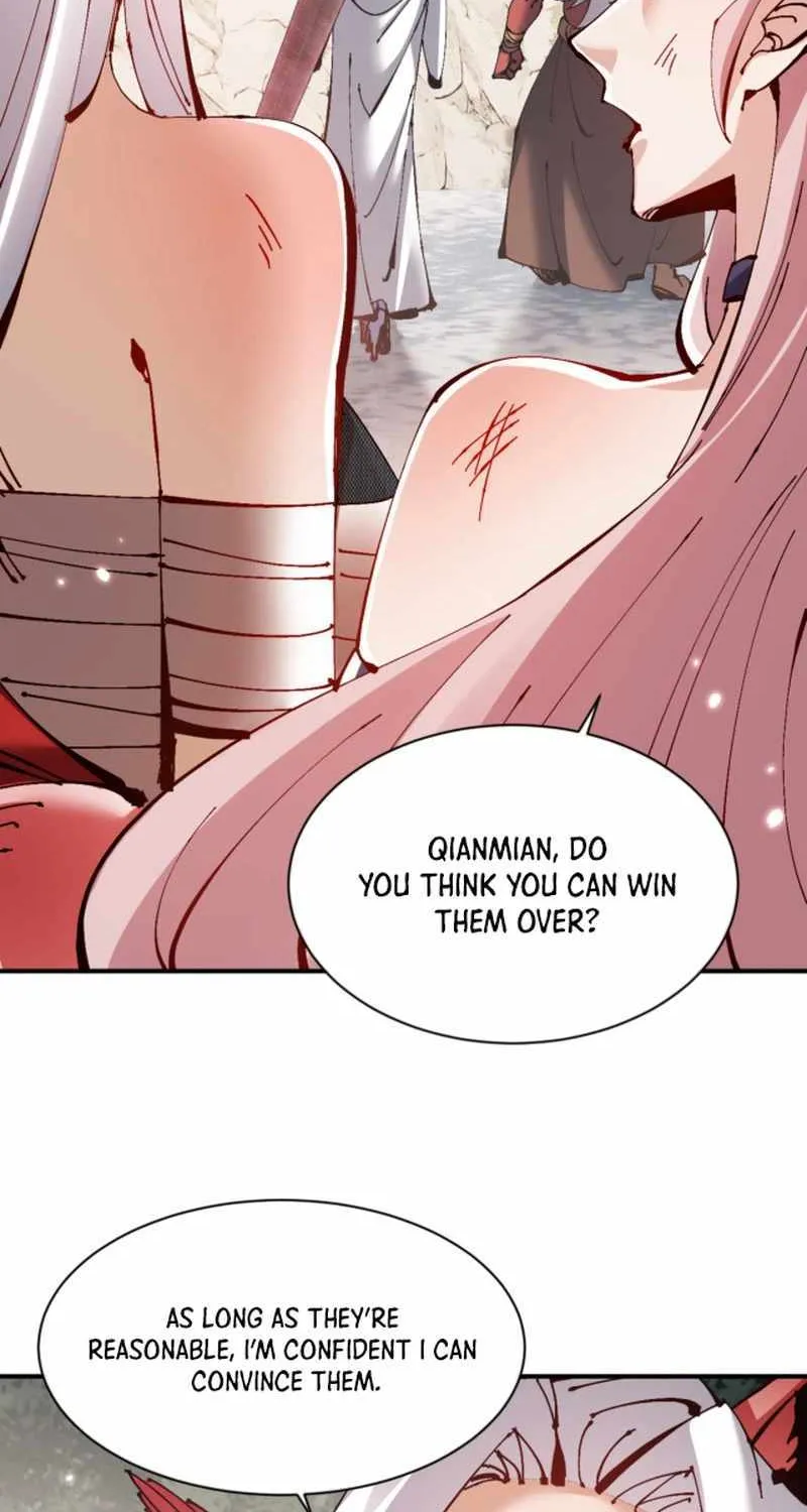 Master: This rebellious disciple is definitely not the Holy Son Chapter 122 page 33 - 