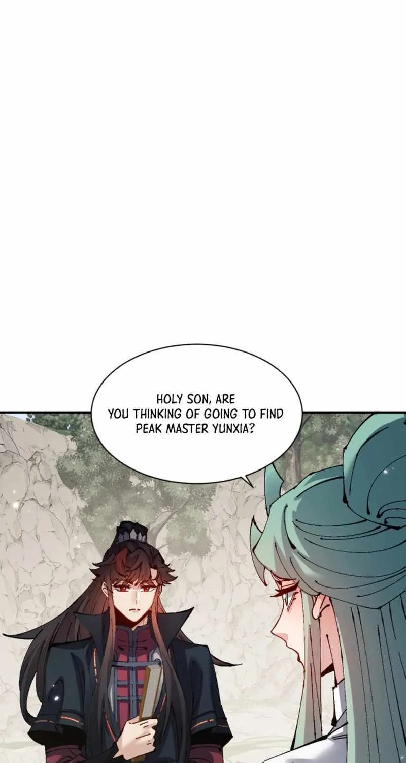 Master: This rebellious disciple is definitely not the Holy Son Chapter 122 page 58 - 
