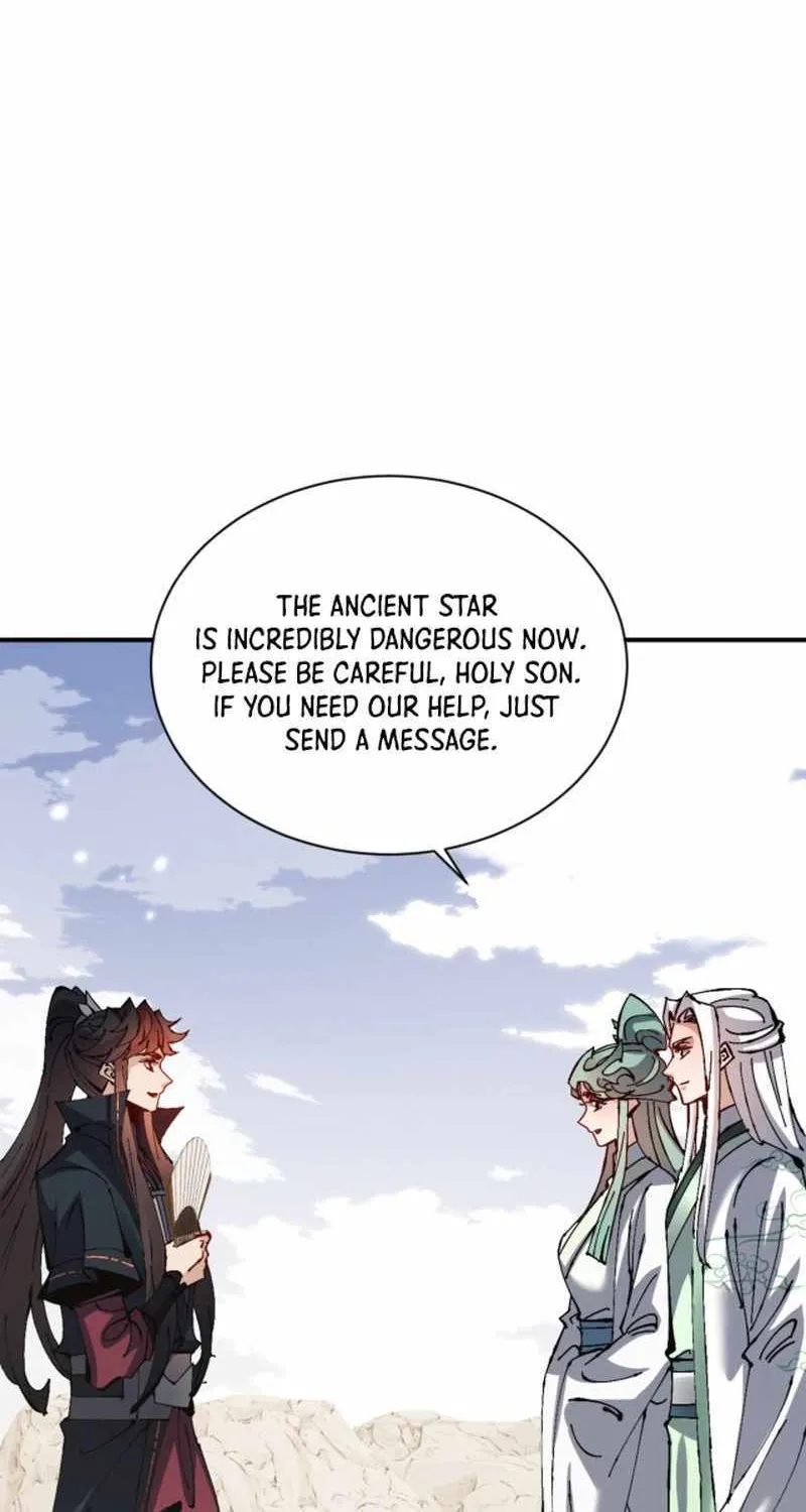 Master: This rebellious disciple is definitely not the Holy Son Chapter 122 page 61 - 