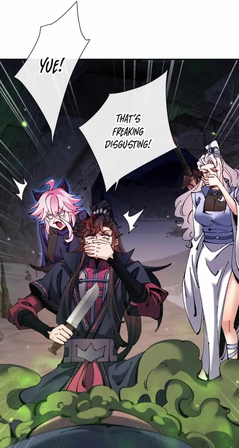 Master: This rebellious disciple is definitely not the Holy Son Chapter 123 page 35 - 