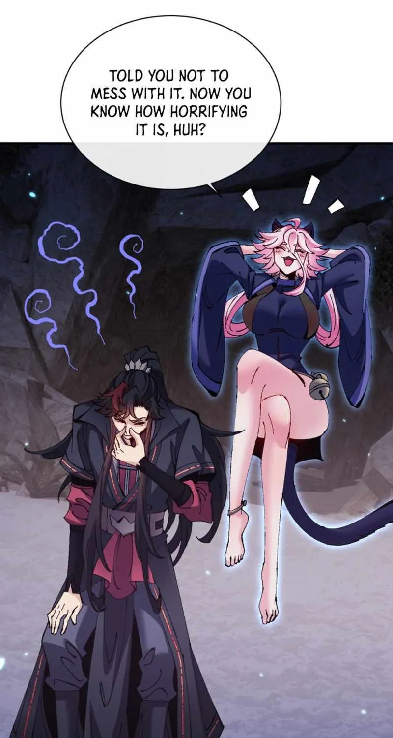 Master: This rebellious disciple is definitely not the Holy Son Chapter 123 page 38 - 