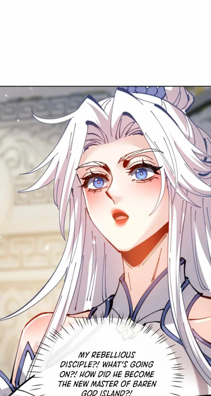 Master: This rebellious disciple is definitely not the Holy Son Chapter 124 page 36 - 