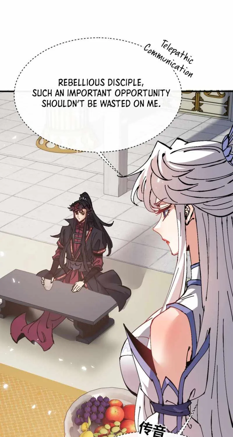Master: This rebellious disciple is definitely not the Holy Son Chapter 125 page 22 - 