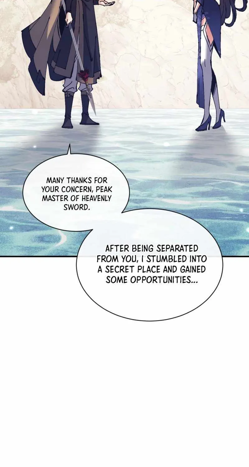 Master: This rebellious disciple is definitely not the Holy Son Chapter 126 page 36 - 