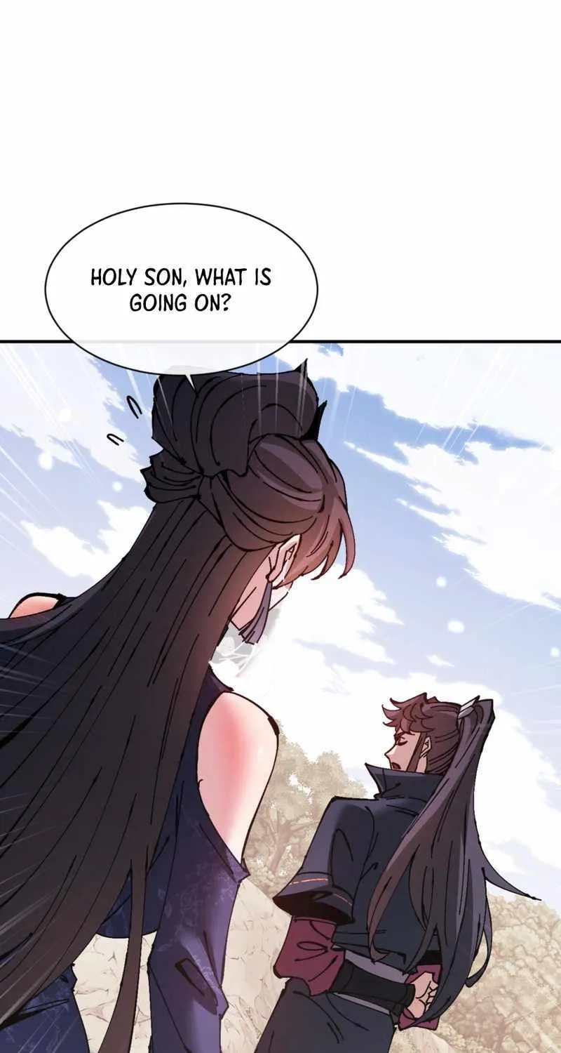 Master: This rebellious disciple is definitely not the Holy Son Chapter 126 page 61 - 