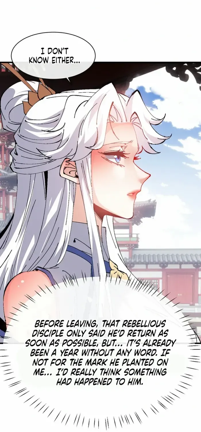 Master: This rebellious disciple is definitely not the Holy Son Chapter 150 page 34 - 