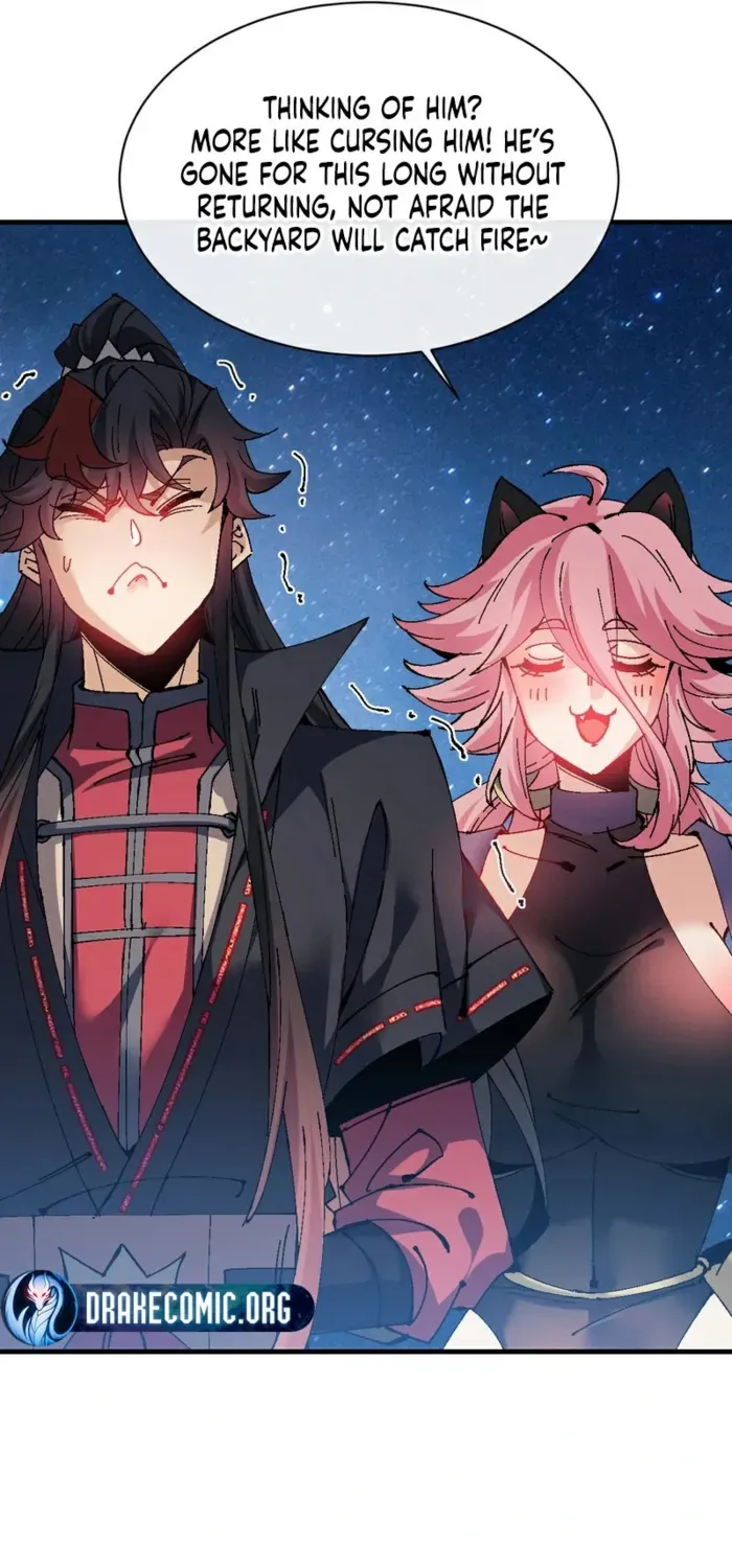 Master: This rebellious disciple is definitely not the Holy Son Chapter 150 page 54 - 