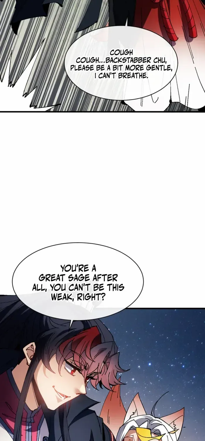 Master: This rebellious disciple is definitely not the Holy Son Chapter 152 page 20 - 