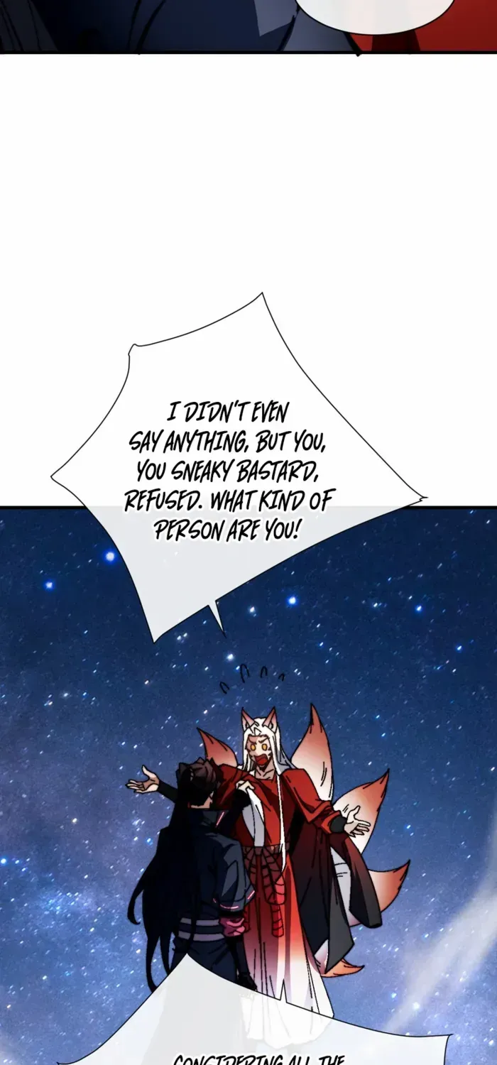 Master: This rebellious disciple is definitely not the Holy Son Chapter 152 page 32 - 