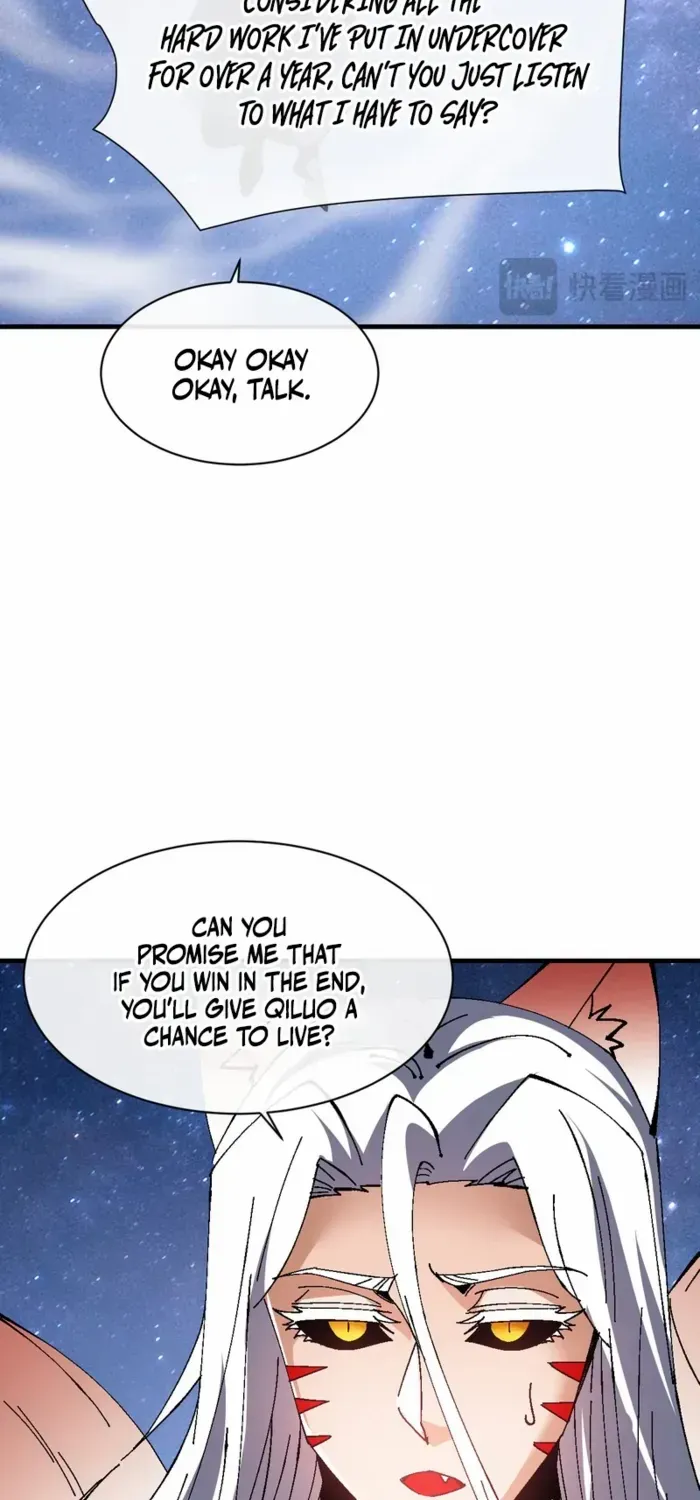 Master: This rebellious disciple is definitely not the Holy Son Chapter 152 page 33 - 