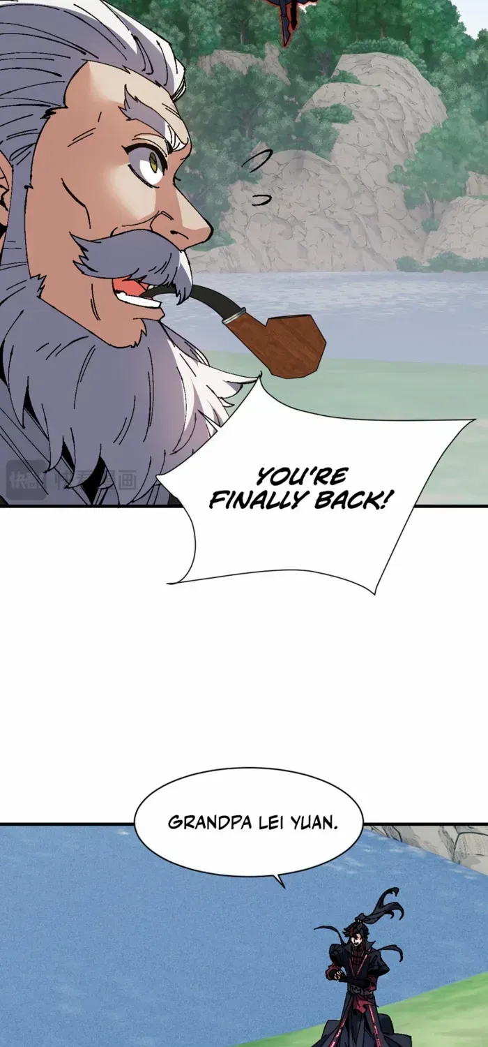 Master: This rebellious disciple is definitely not the Holy Son Chapter 155 page 17 - 