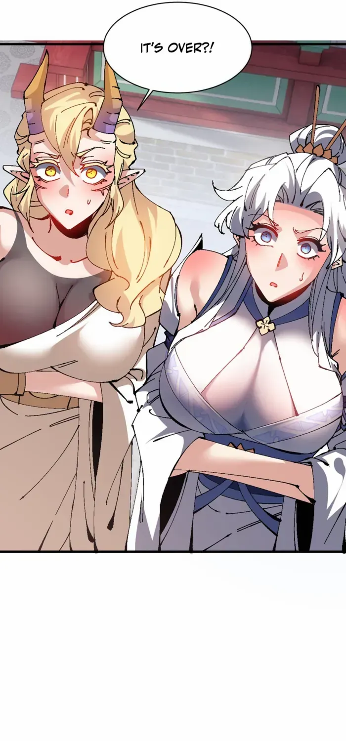 Master: This rebellious disciple is definitely not the Holy Son Chapter 155 page 36 - 