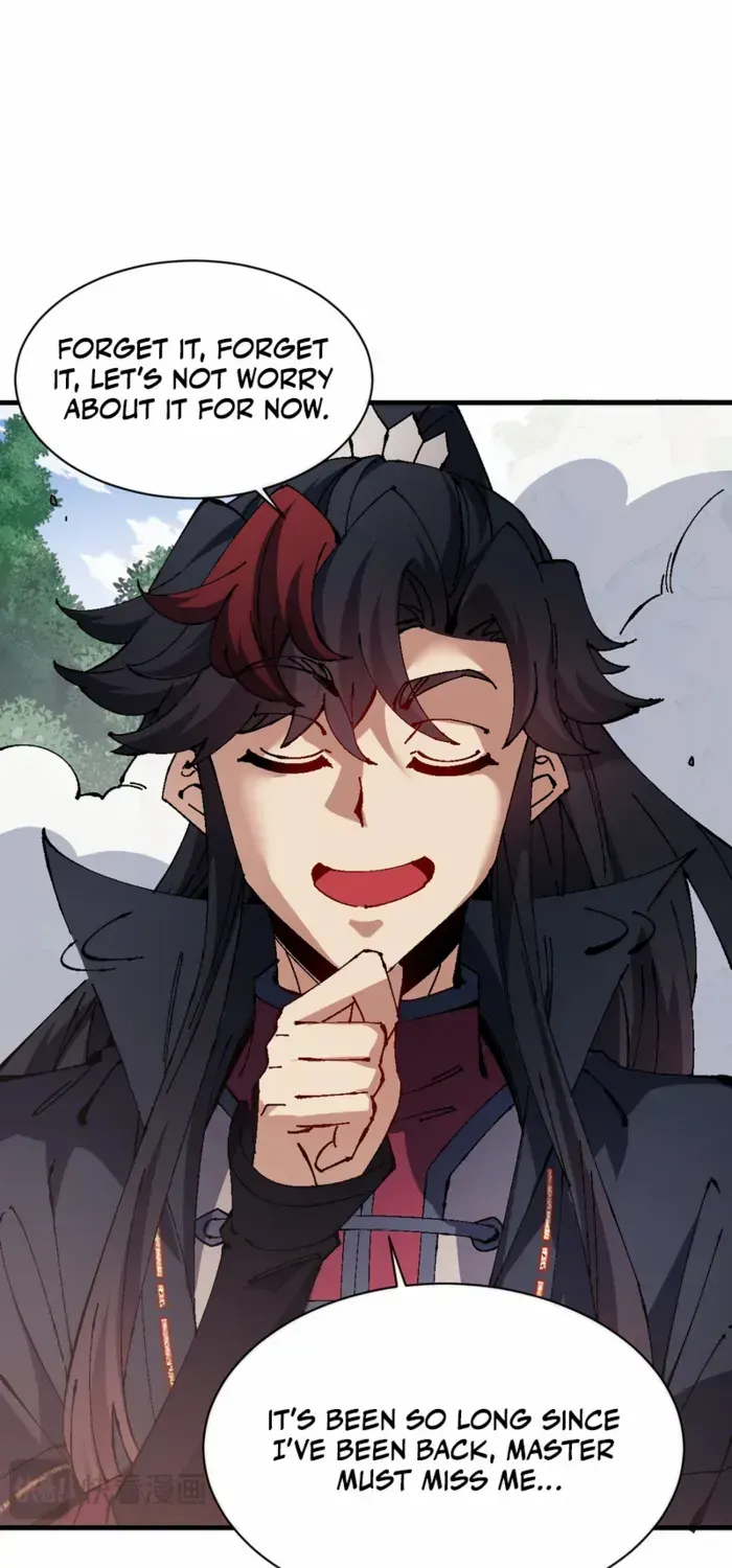 Master: This rebellious disciple is definitely not the Holy Son Chapter 155 page 38 - 