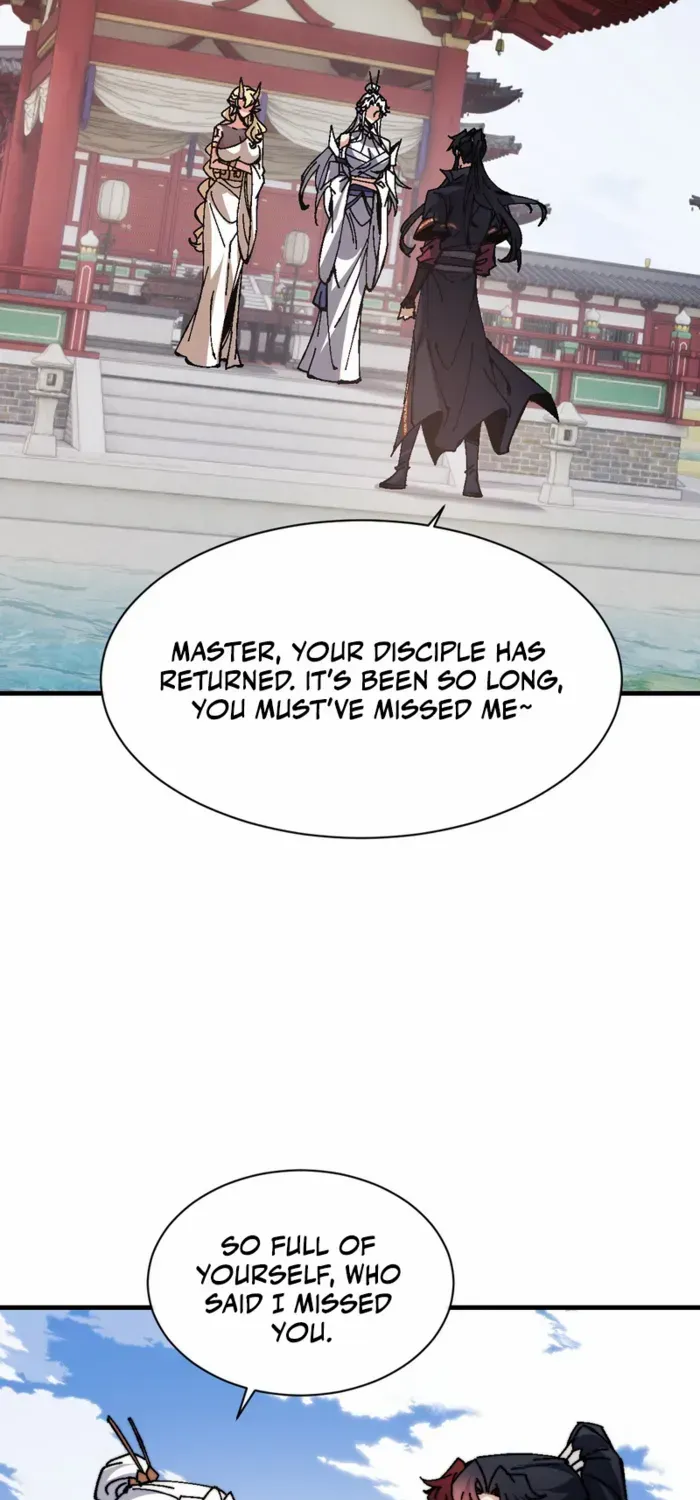 Master: This rebellious disciple is definitely not the Holy Son Chapter 155 page 40 - 
